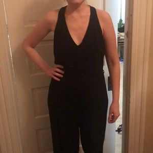 Calvin Klein black jumpsuit